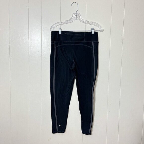 Sweaty Betty Thermodynamic Leggings Thermal Black Size L - Picture 2 of 9